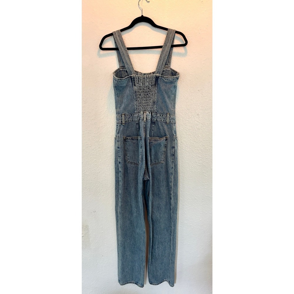 AGOLDE Ingrid Denim Jumpsuit Size 29 Vintage Inspired‎ 80s 90s 6 M Medium - Picture 7 of 9